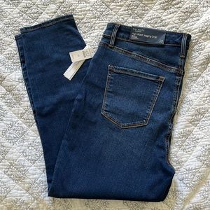 NWT Talbots High-Waist Jegging Crop
